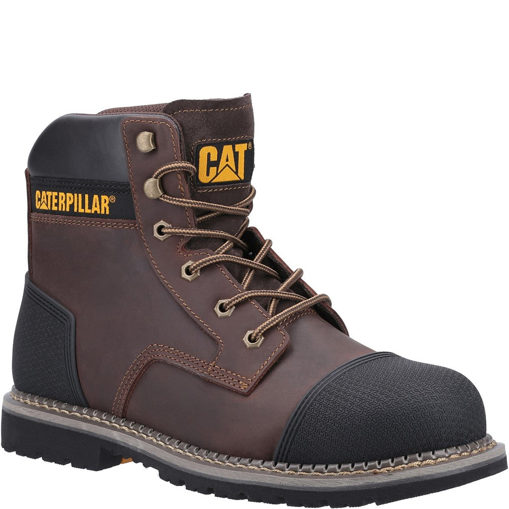 Men's Caterpillar Powerplant S3 Wide Fit Safety Boot