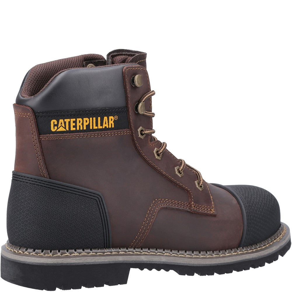 Men's Caterpillar Powerplant S3 Wide Fit Safety Boot