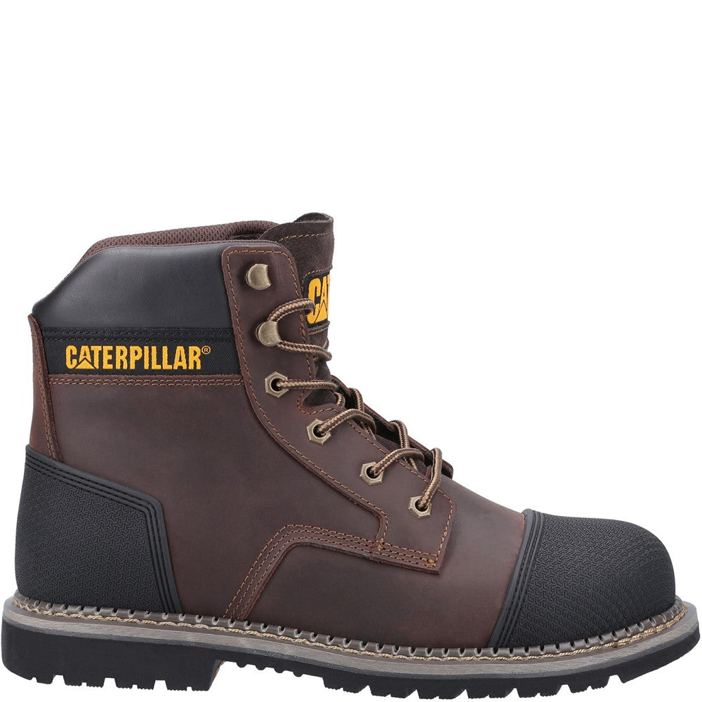 Men's Caterpillar Powerplant S3 Wide Fit Safety Boot