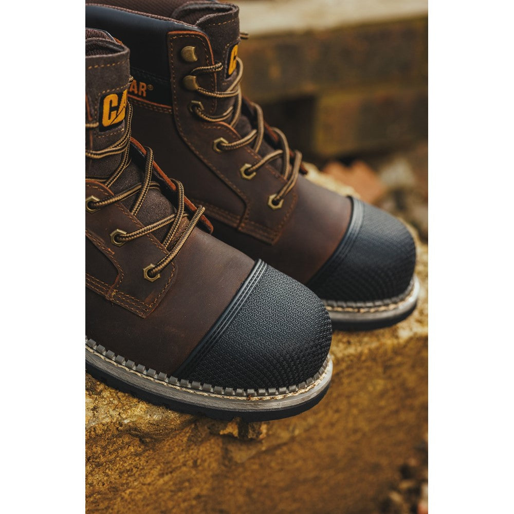 Men's Caterpillar Powerplant S3 Wide Fit Safety Boot