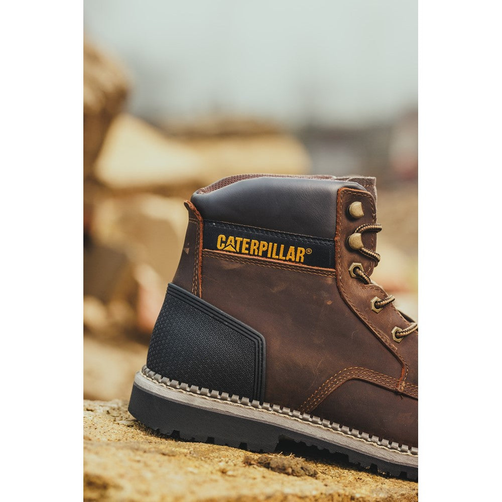 Men's Caterpillar Powerplant S3 Wide Fit Safety Boot