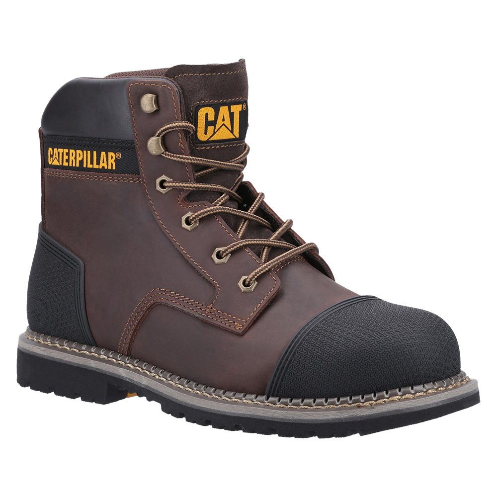 Men's Caterpillar Powerplant S3 Wide Fit Safety Boot
