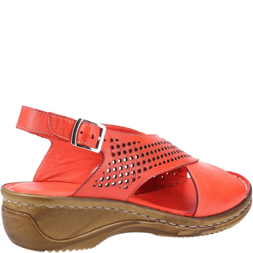 Women's Fleet & Foster Judith Open Toe Sandal