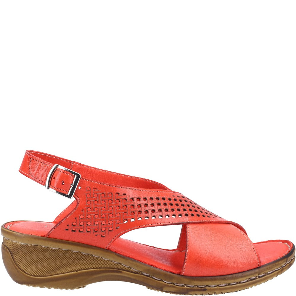 Women's Fleet & Foster Judith Open Toe Sandal