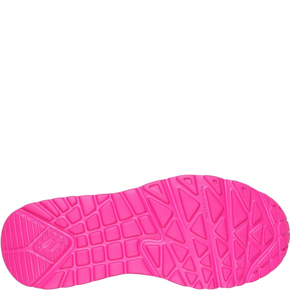 Girls' Skechers Uno Lite Sports Shoes
