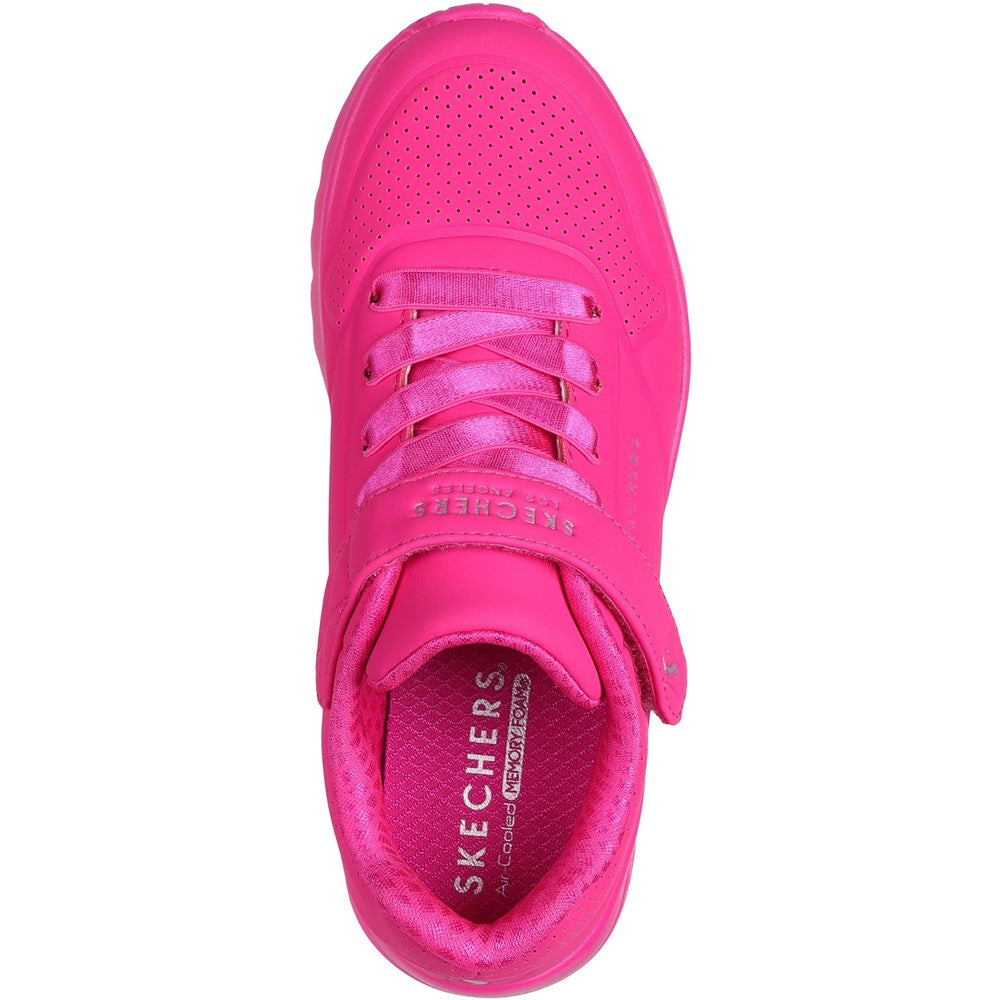 Girls' Skechers Uno Lite Sports Shoes