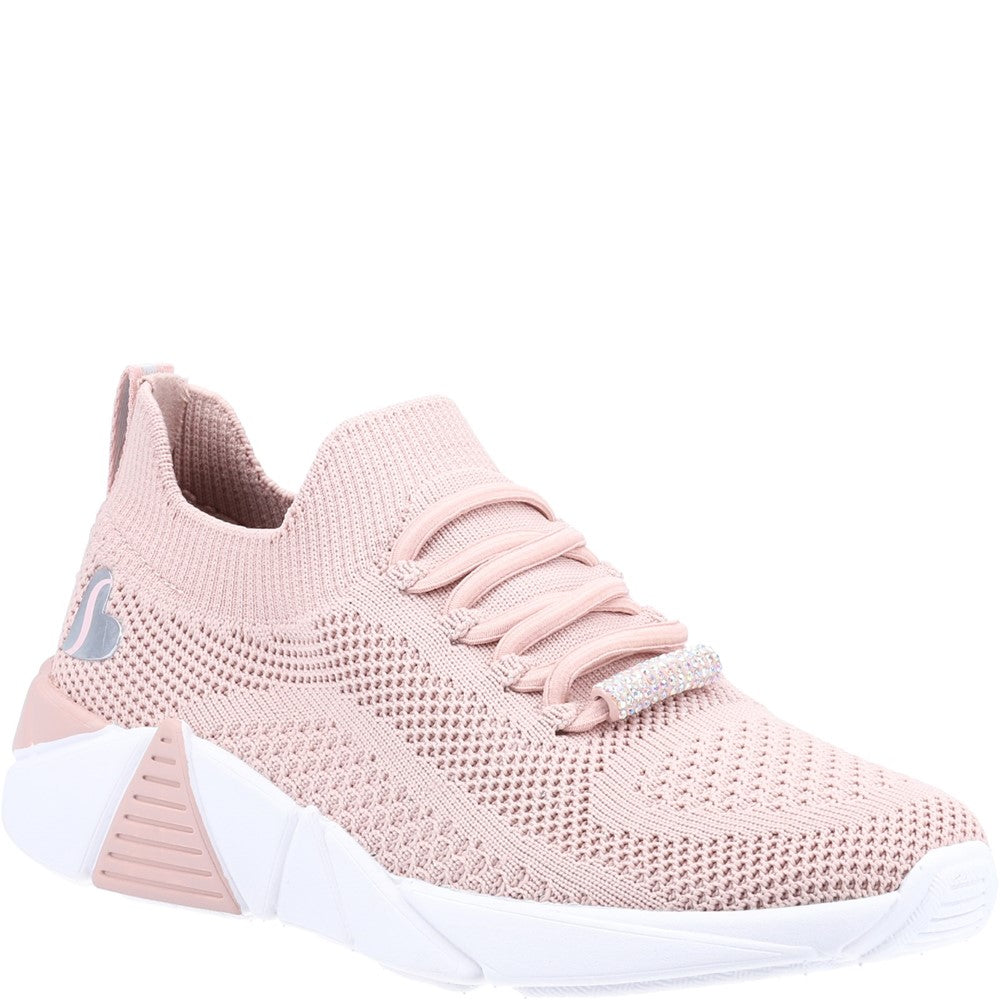 Kids' Skechers A Line Diamond Glider Sports Shoes