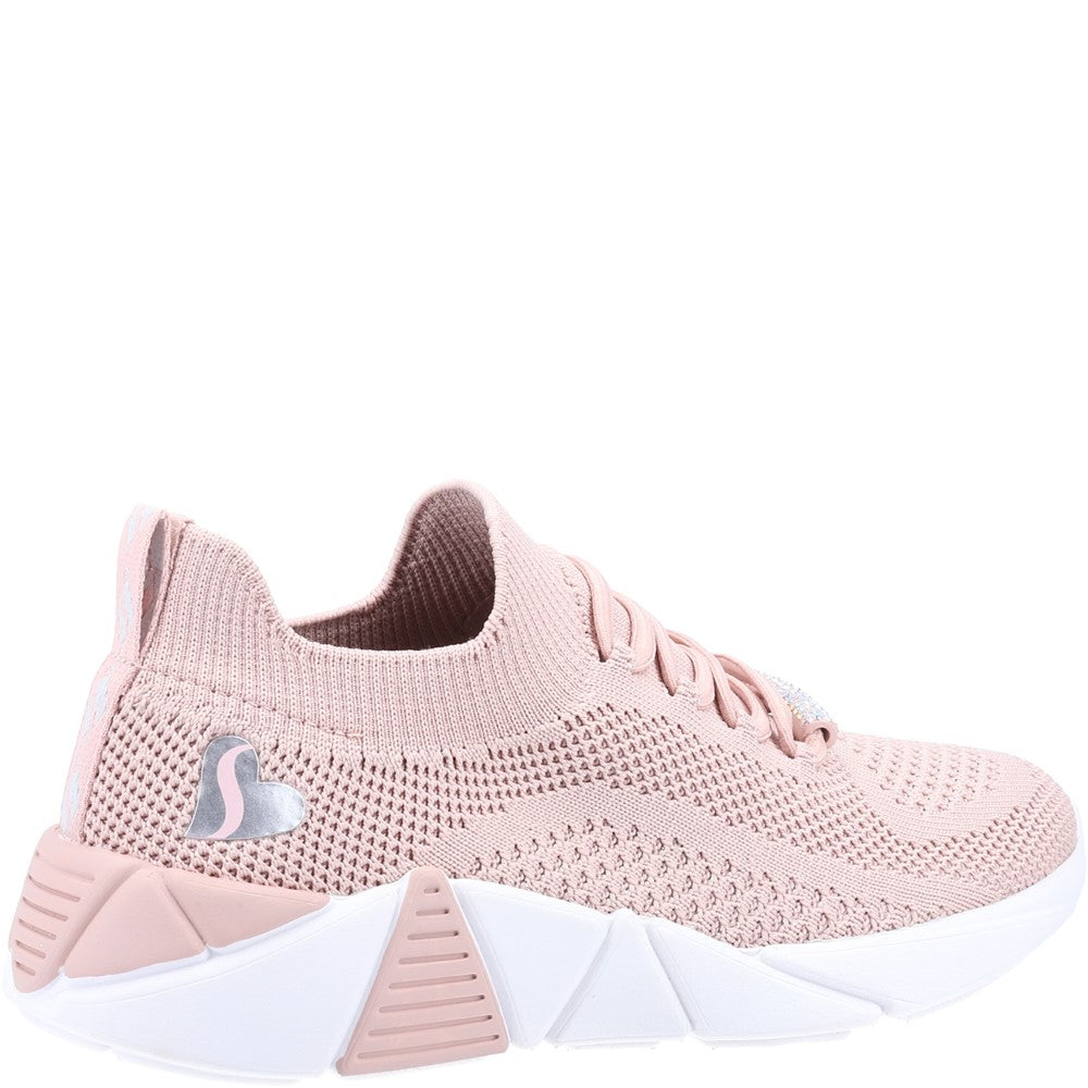 Kids' Skechers A Line Diamond Glider Sports Shoes