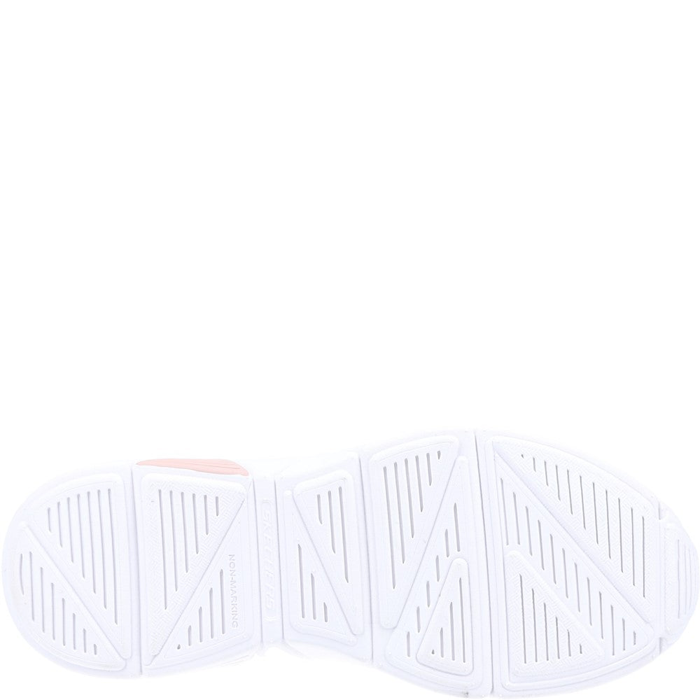 Kids' Skechers A Line Diamond Glider Sports Shoes