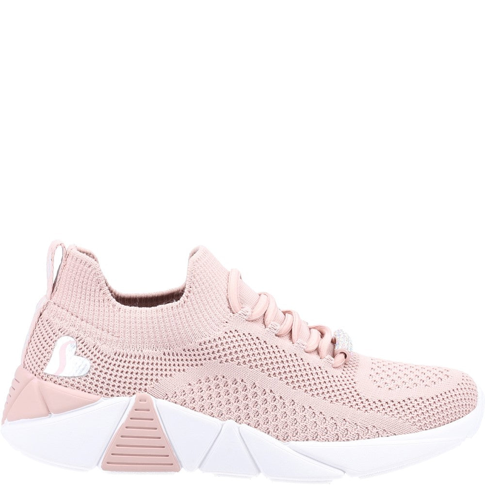 Kids' Skechers A Line Diamond Glider Sports Shoes