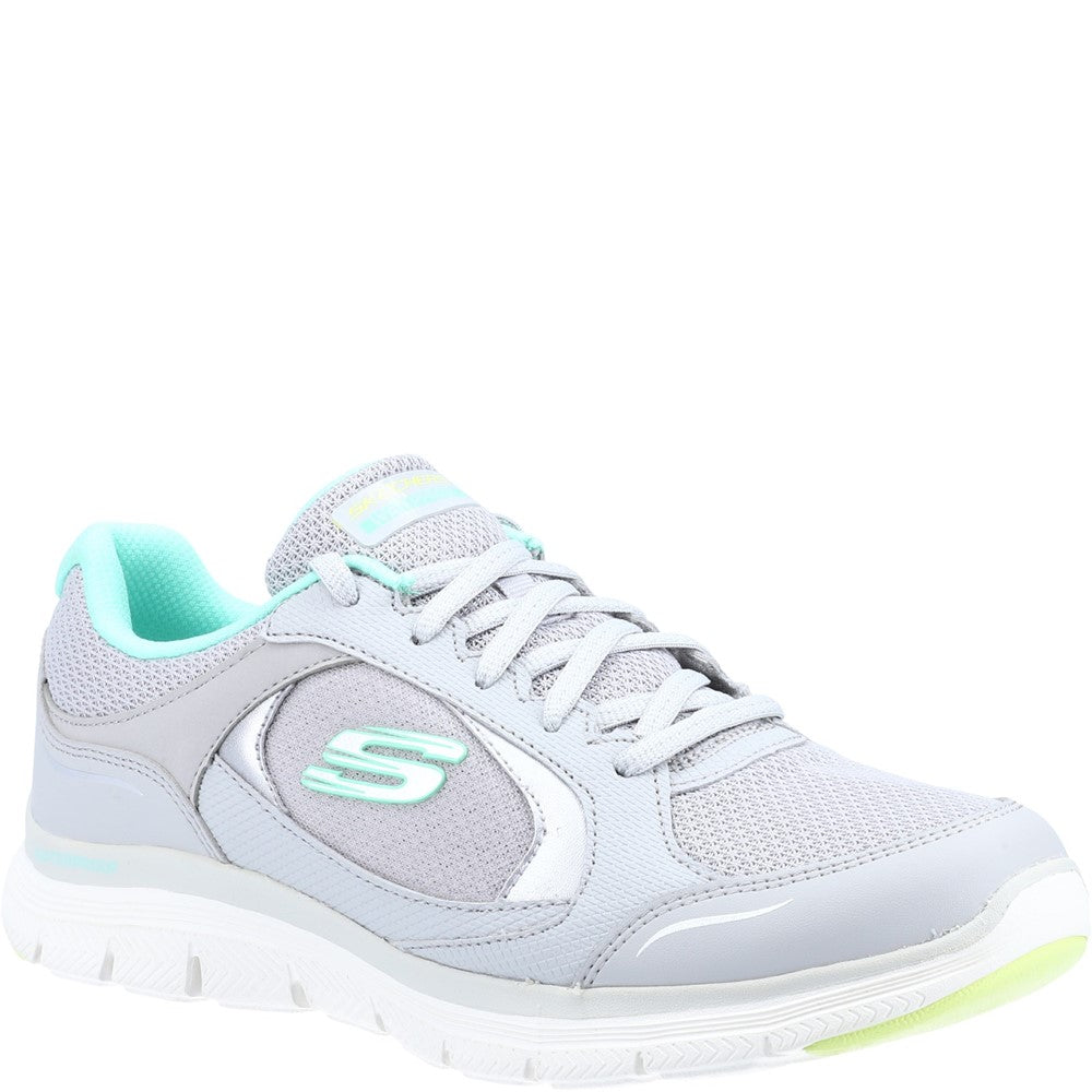 Women's Skechers Flex Appeal 4.0 True Clarity Sport Shoes