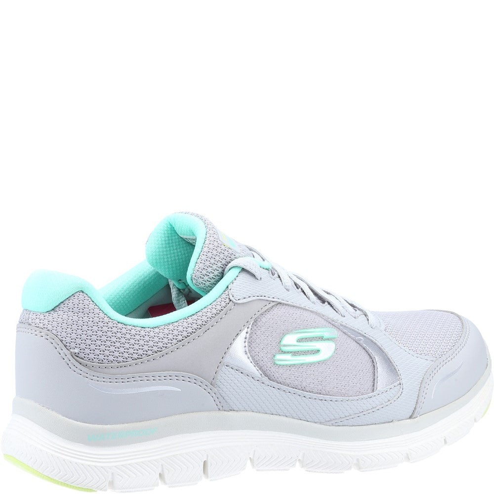 Women's Skechers Flex Appeal 4.0 True Clarity Sport Shoes