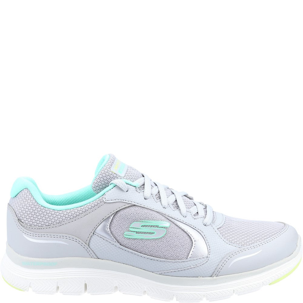 Women's Skechers Flex Appeal 4.0 True Clarity Sport Shoes