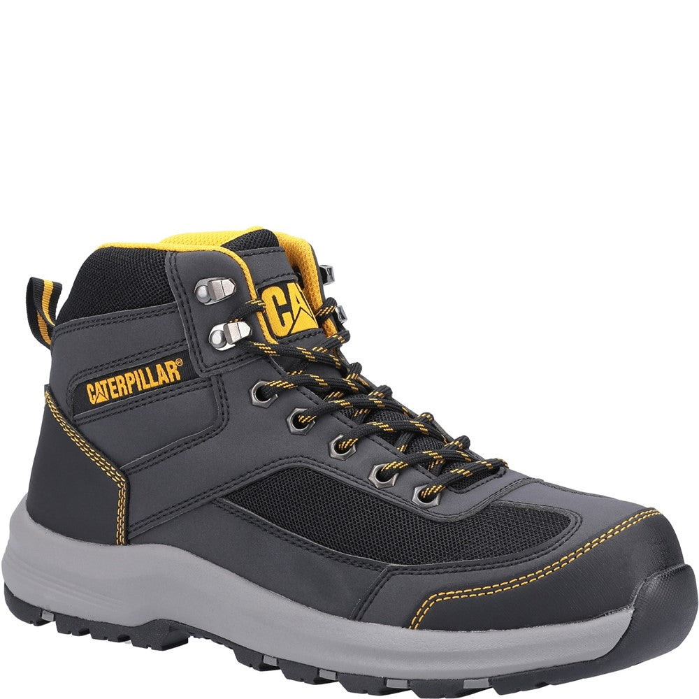 Men's Caterpillar Elmore Mid Wide Fit Safety Hiker
