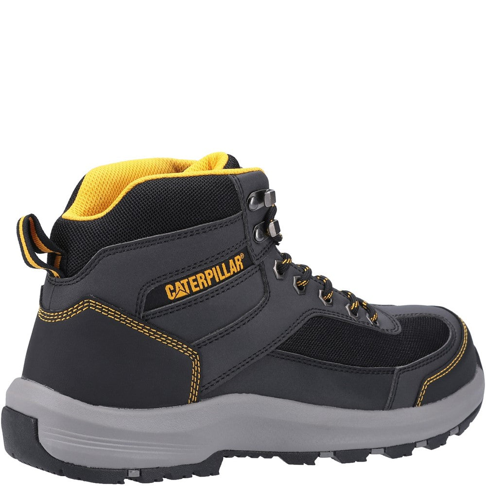 Men's Caterpillar Elmore Mid Wide Fit Safety Hiker