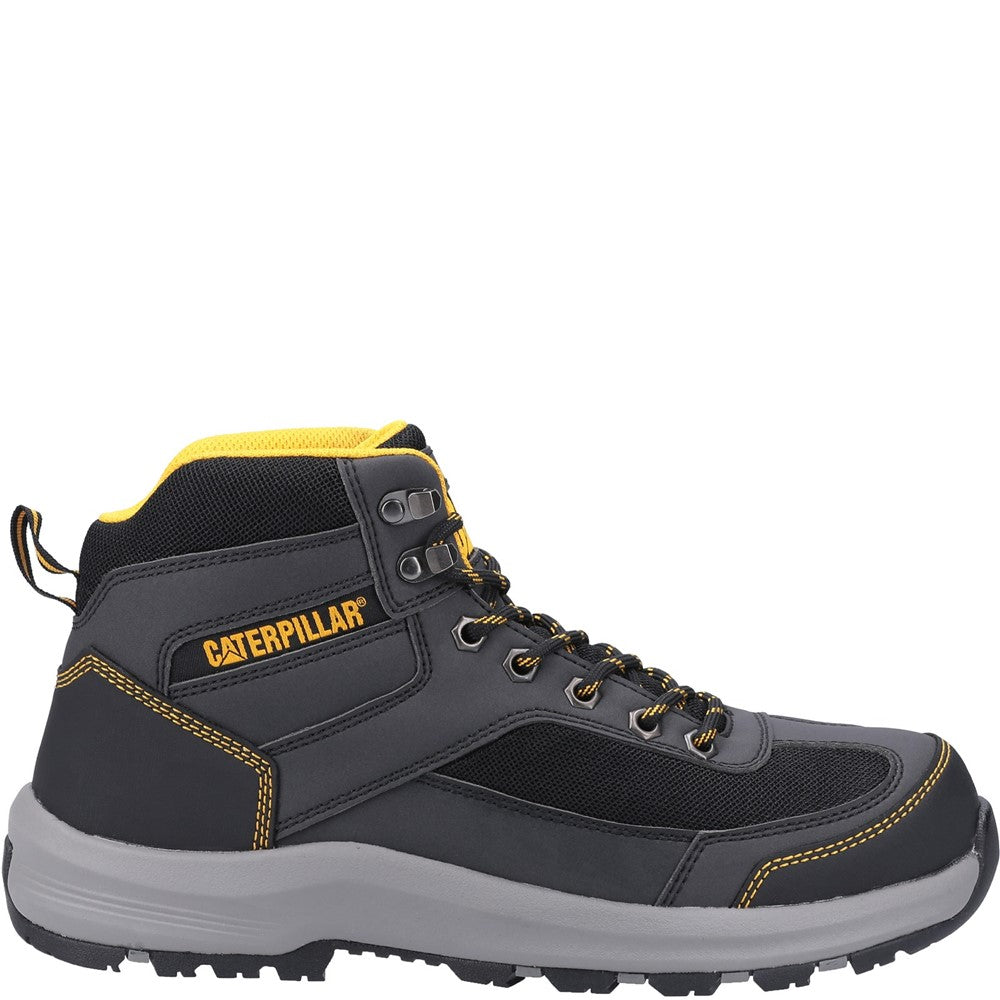 Men's Caterpillar Elmore Mid Wide Fit Safety Hiker