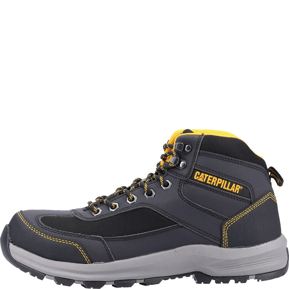 Men's Caterpillar Elmore Mid Wide Fit Safety Hiker