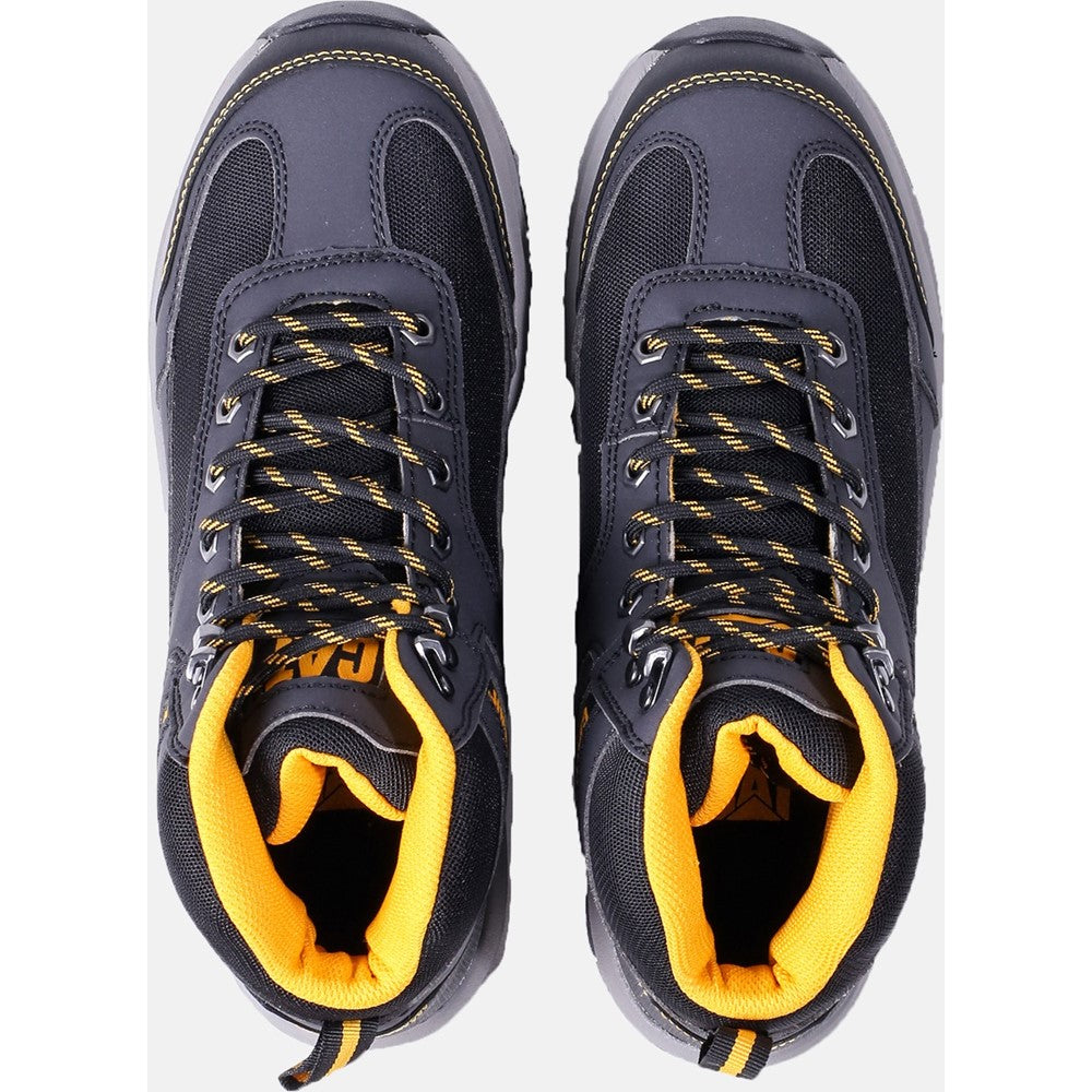 Men's Caterpillar Elmore Mid Wide Fit Safety Hiker