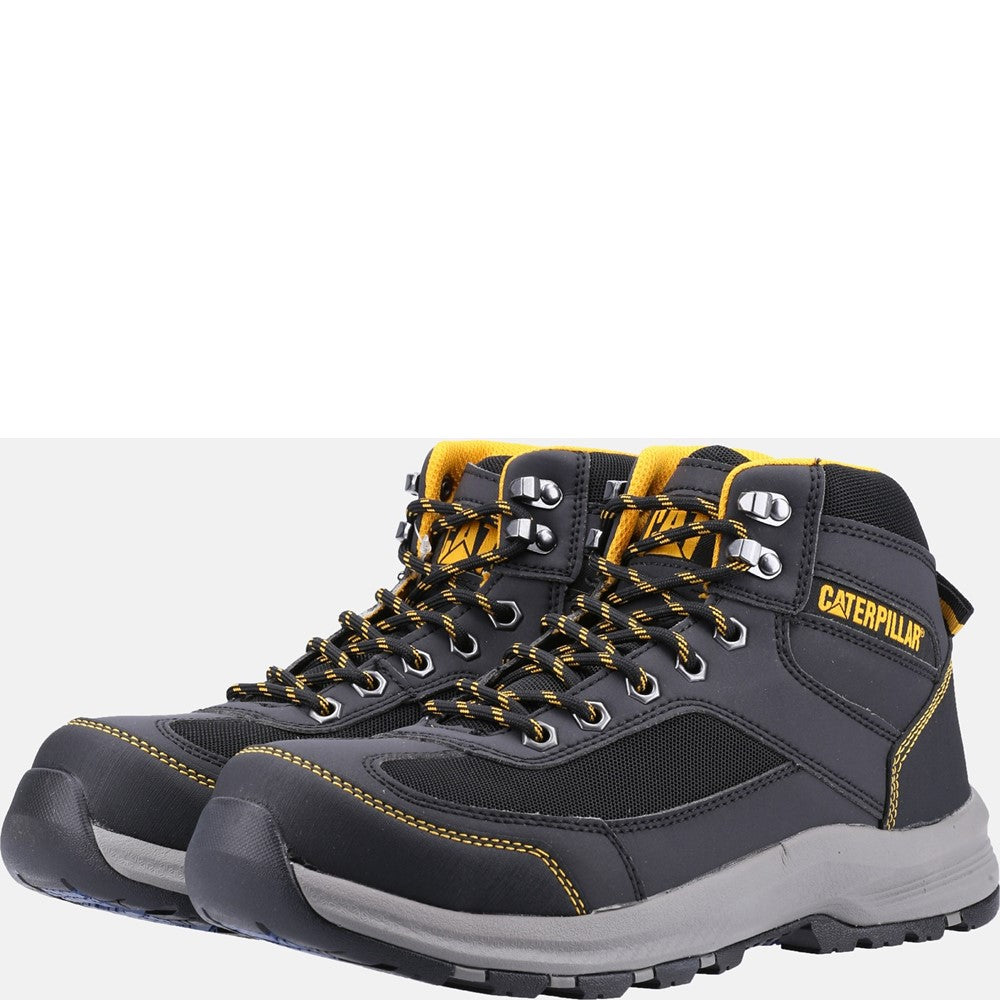 Men's Caterpillar Elmore Mid Wide Fit Safety Hiker