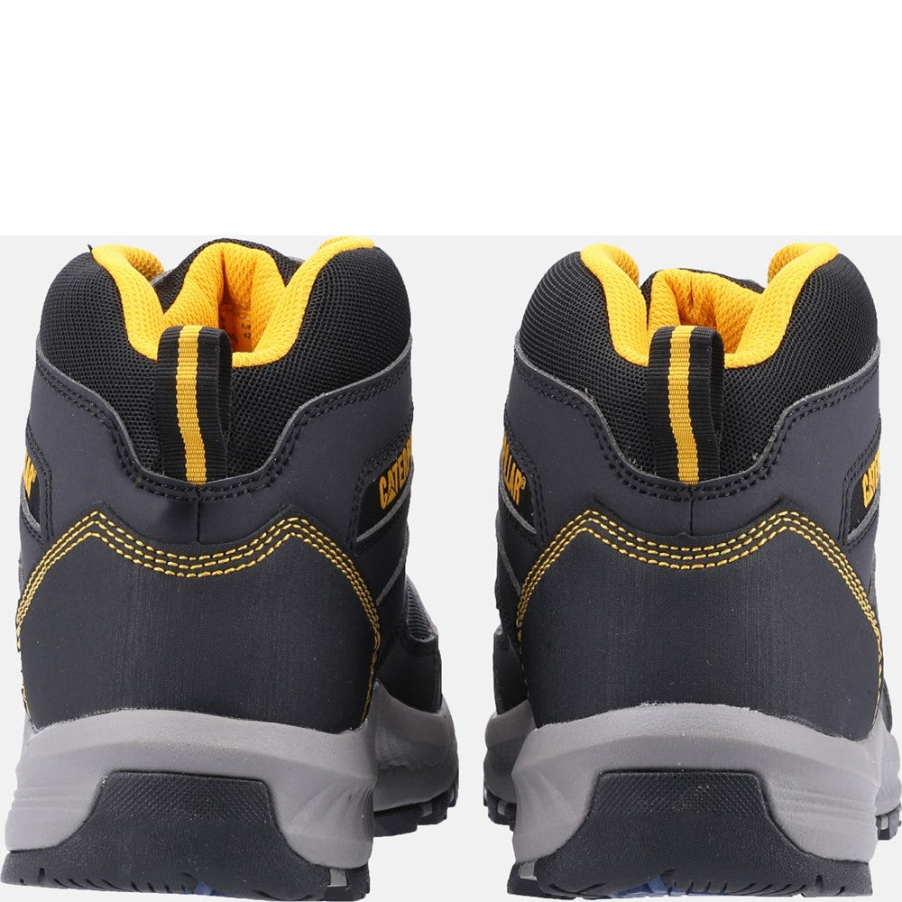 Men's Caterpillar Elmore Mid Wide Fit Safety Hiker