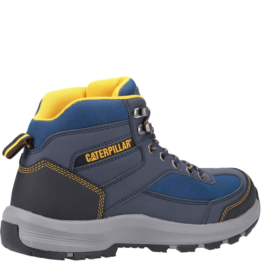 Men's Caterpillar Elmore Mid Wide Fit Safety Hiker