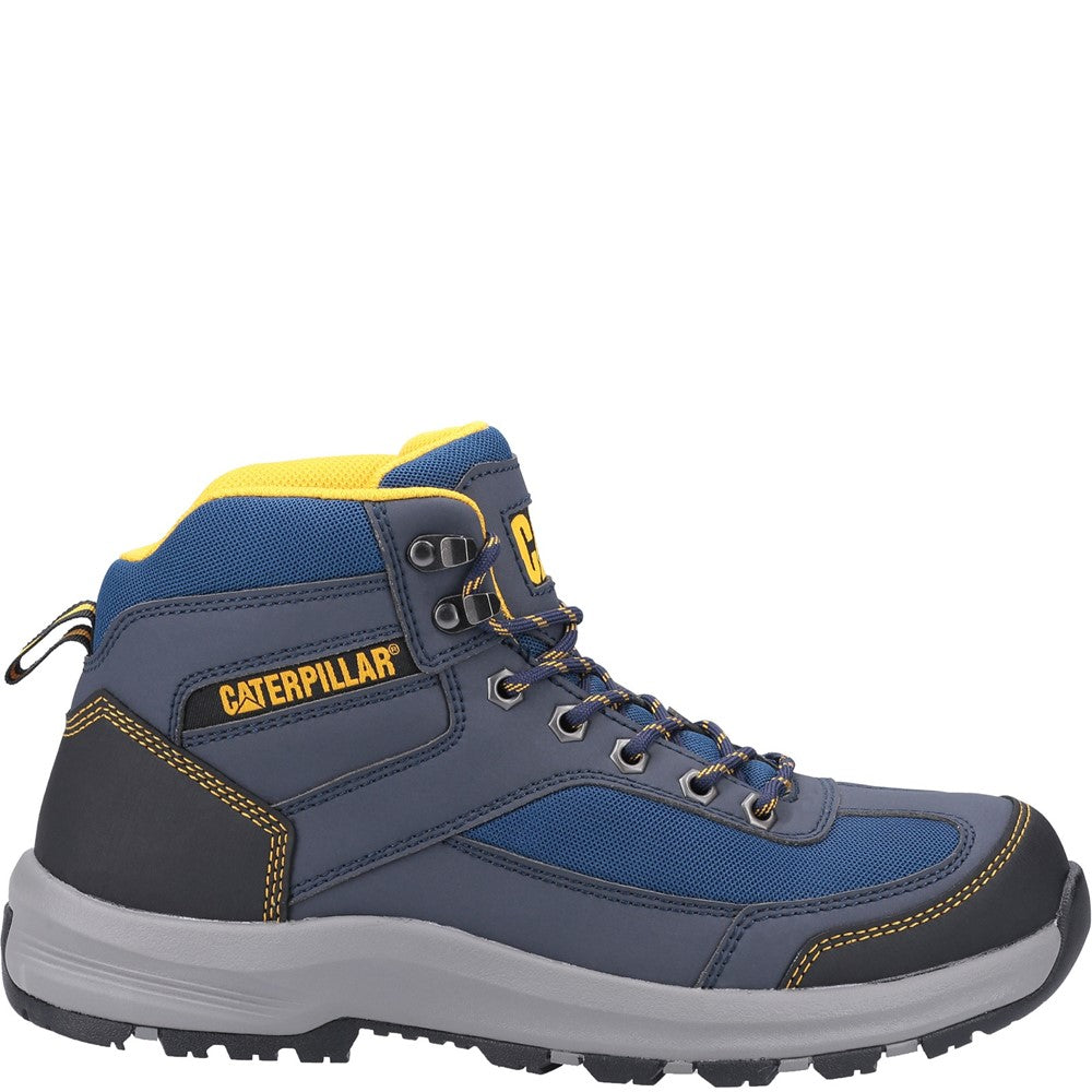 Men's Caterpillar Elmore Mid Wide Fit Safety Hiker
