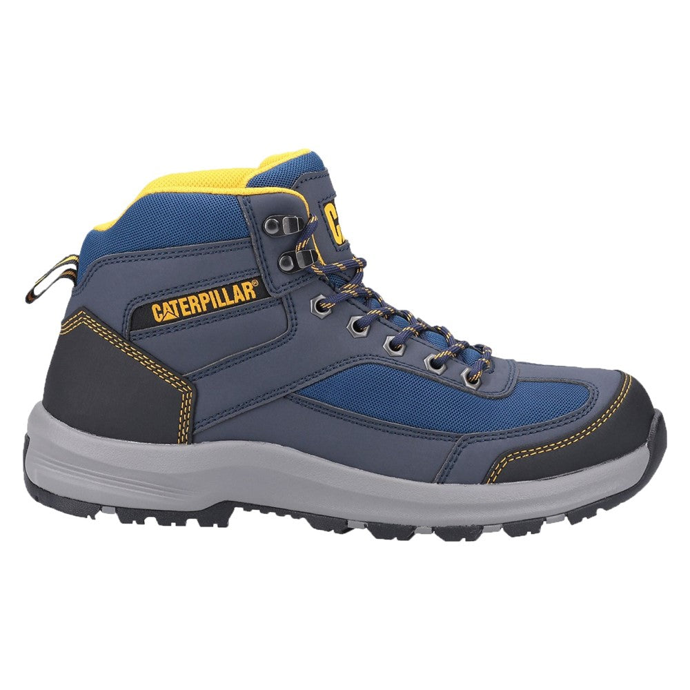 Men's Caterpillar Elmore Mid Wide Fit Safety Hiker