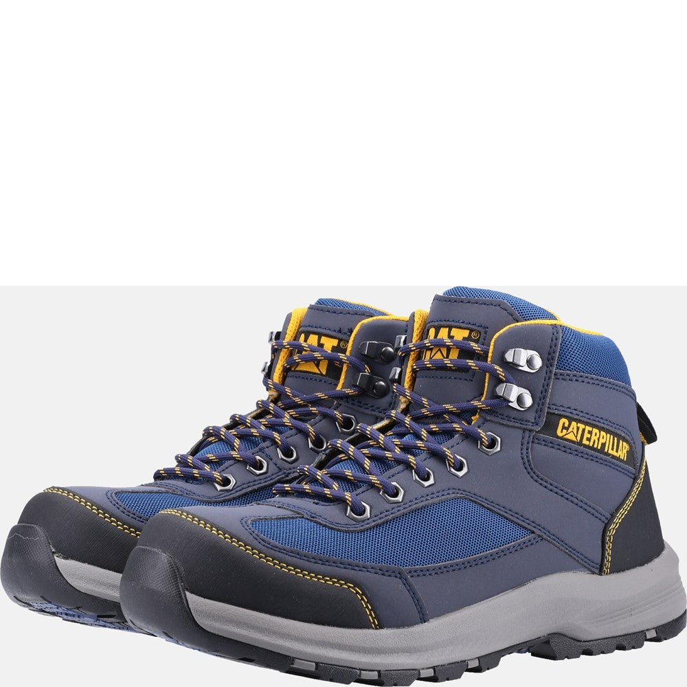 Men's Caterpillar Elmore Mid Wide Fit Safety Hiker
