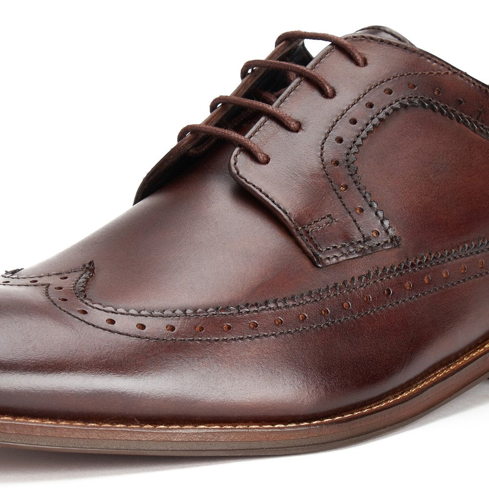 Men's Base London Havisham Plain Toe Derby Shoe