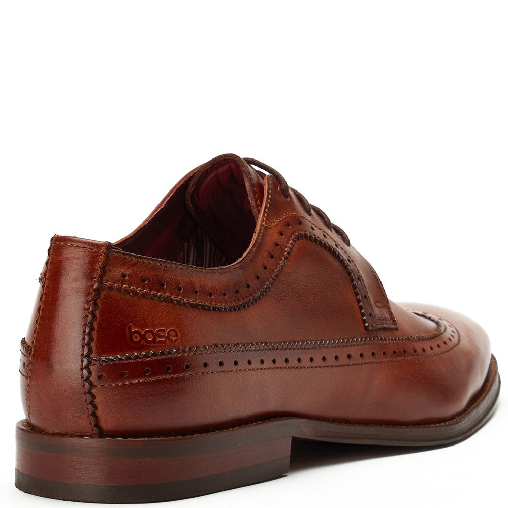 Men's Base London Havisham Plain Toe Derby Shoe