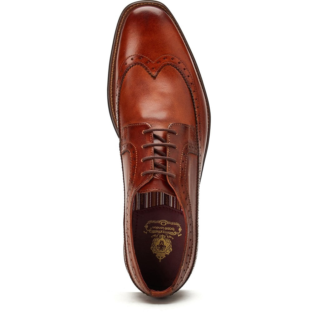 Men's Base London Havisham Plain Toe Derby Shoe