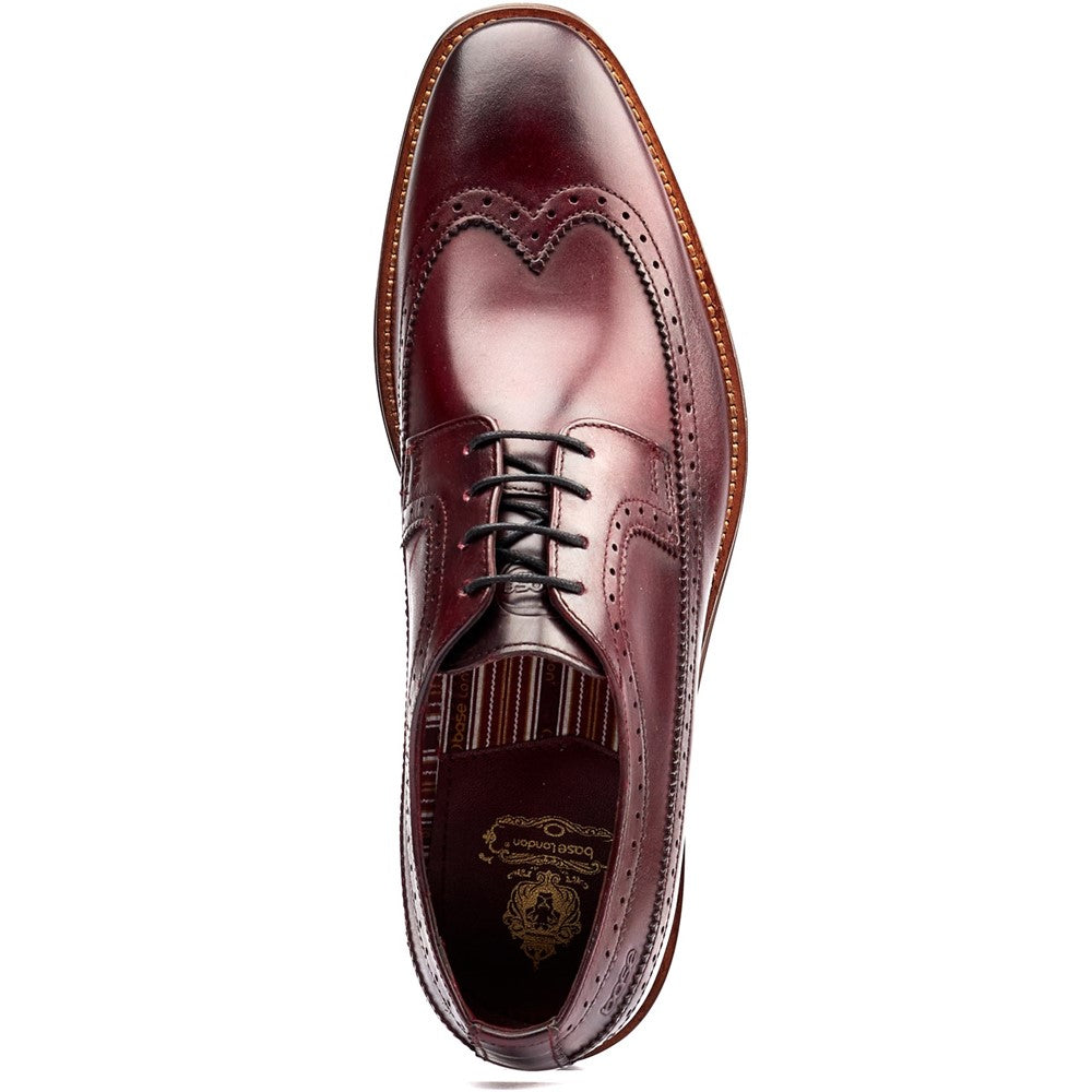 Men's Base London Havisham Plain Toe Derby Shoe