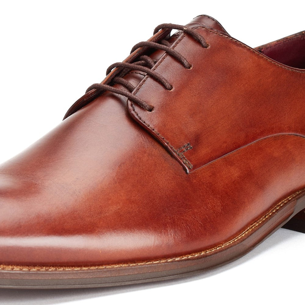 Men's Base London Marley Plain Toe Derby Shoe