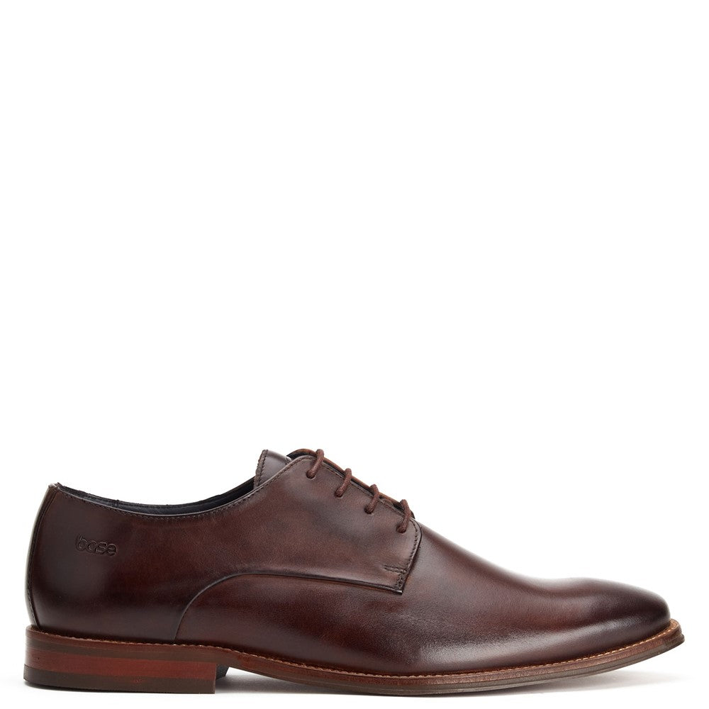 Men's Base London Marley Plain Toe Derby Shoe