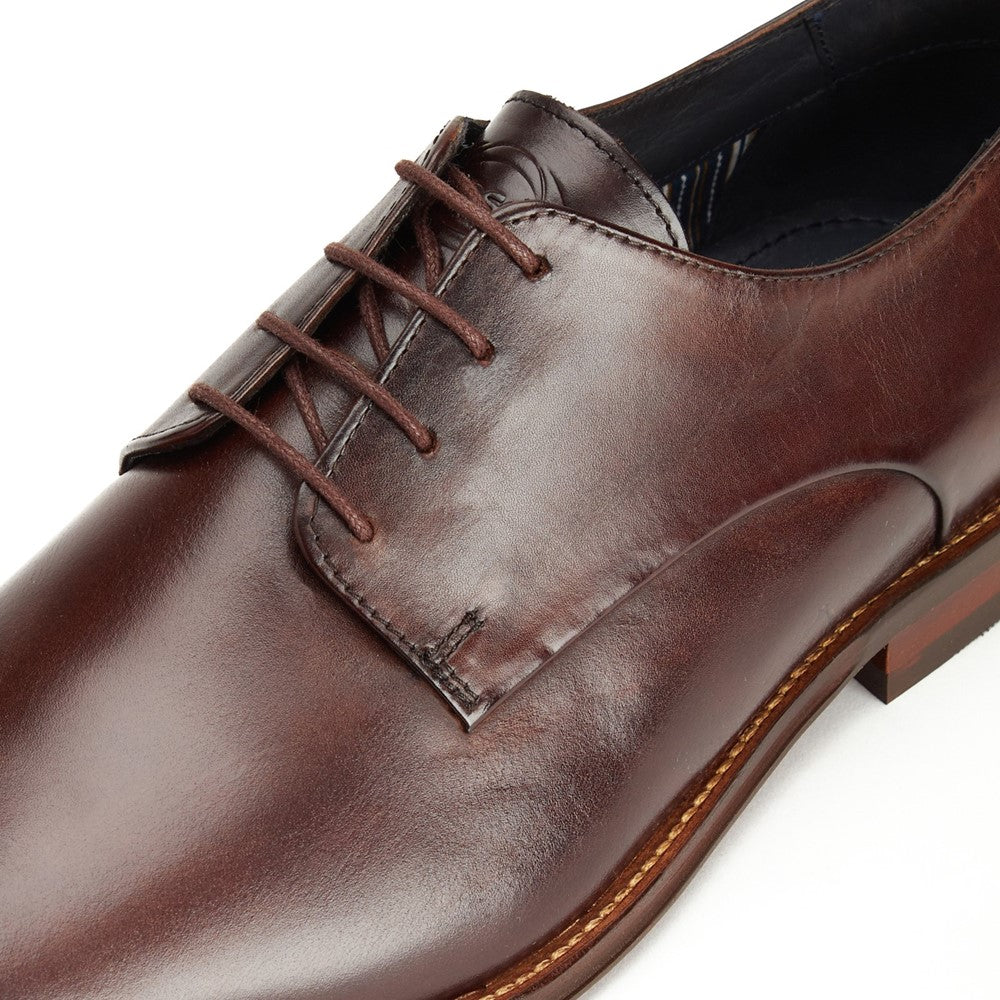 Men's Base London Marley Plain Toe Derby Shoe