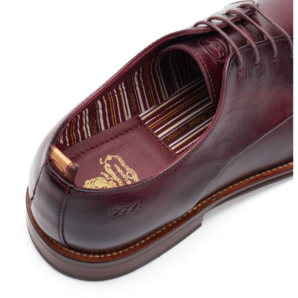 Men's Base London Marley Plain Toe Derby Shoe