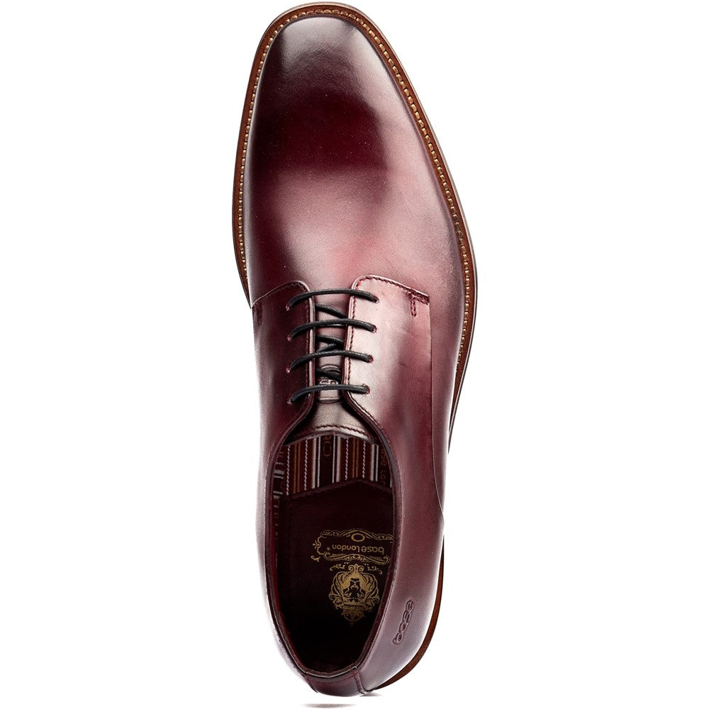 Men's Base London Marley Plain Toe Derby Shoe