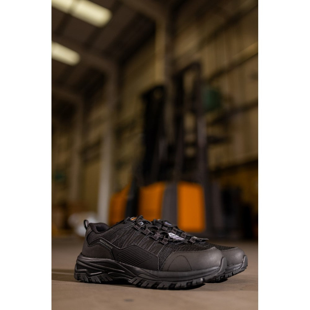 Men's Skechers Workwear Fannter Occupational Shoe