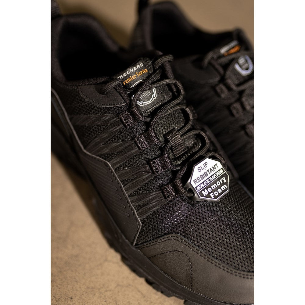 Men's Skechers Workwear Fannter Occupational Shoe