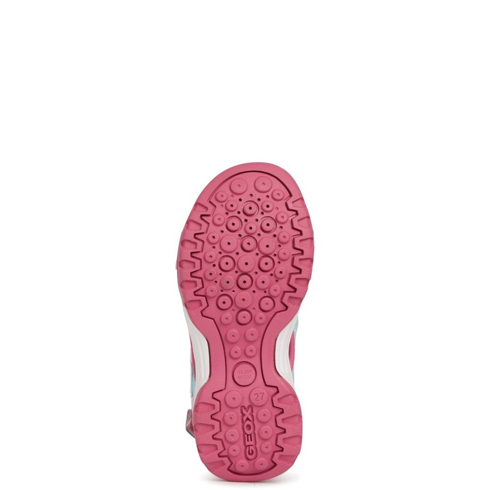 Girls' Geox Borealis Touch Fastening Junior Sandals