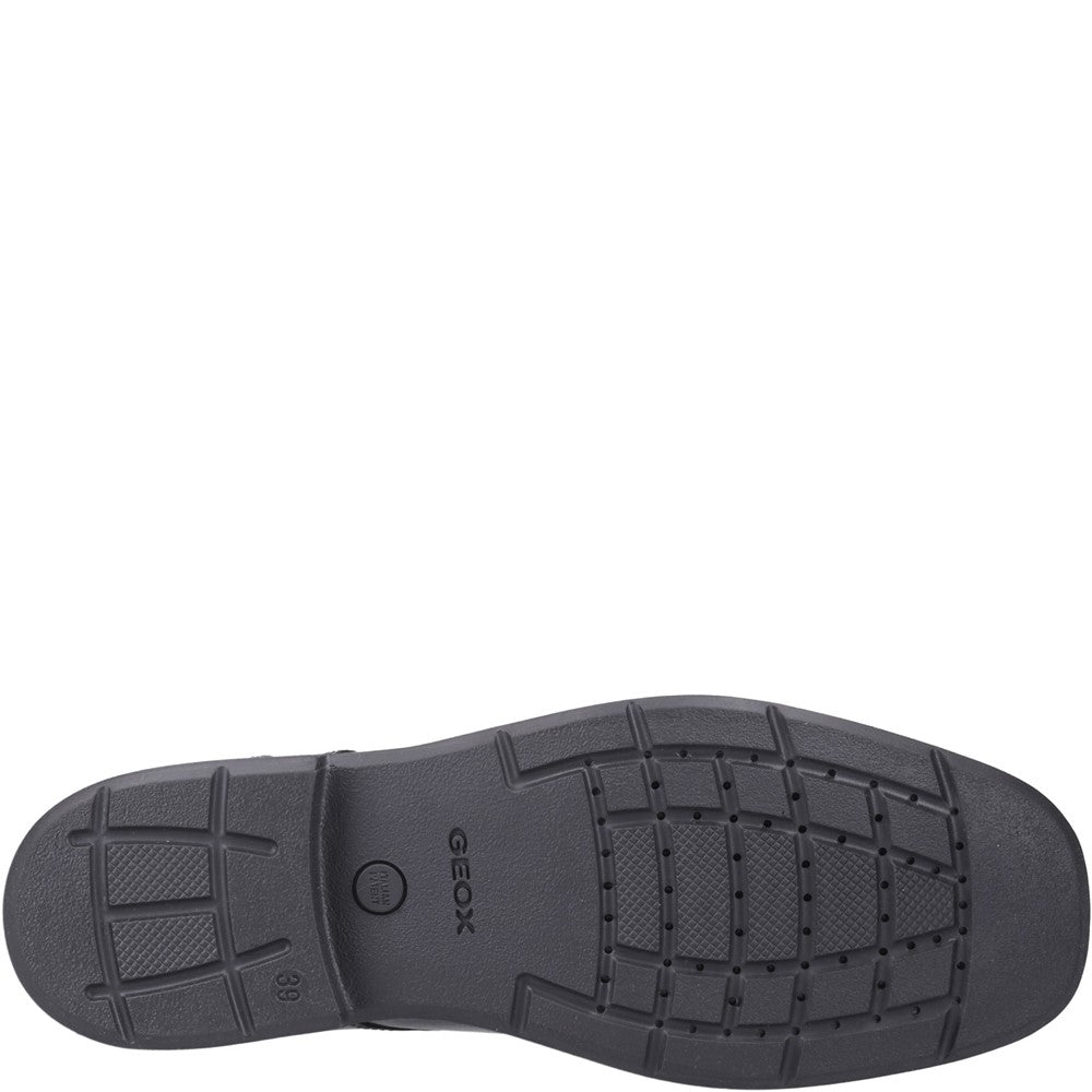 Boys' Geox Federico Lace Up Senior XL Shoes