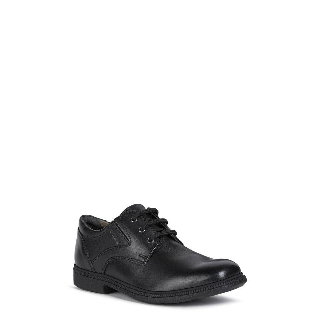 Boys' Geox Junior Federico School Shoes