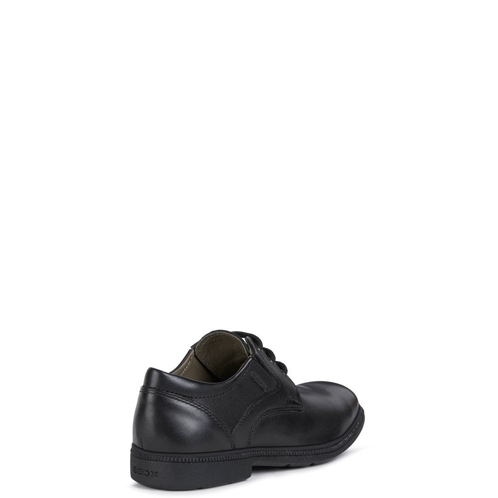 Boys' Geox Junior Federico School Shoes