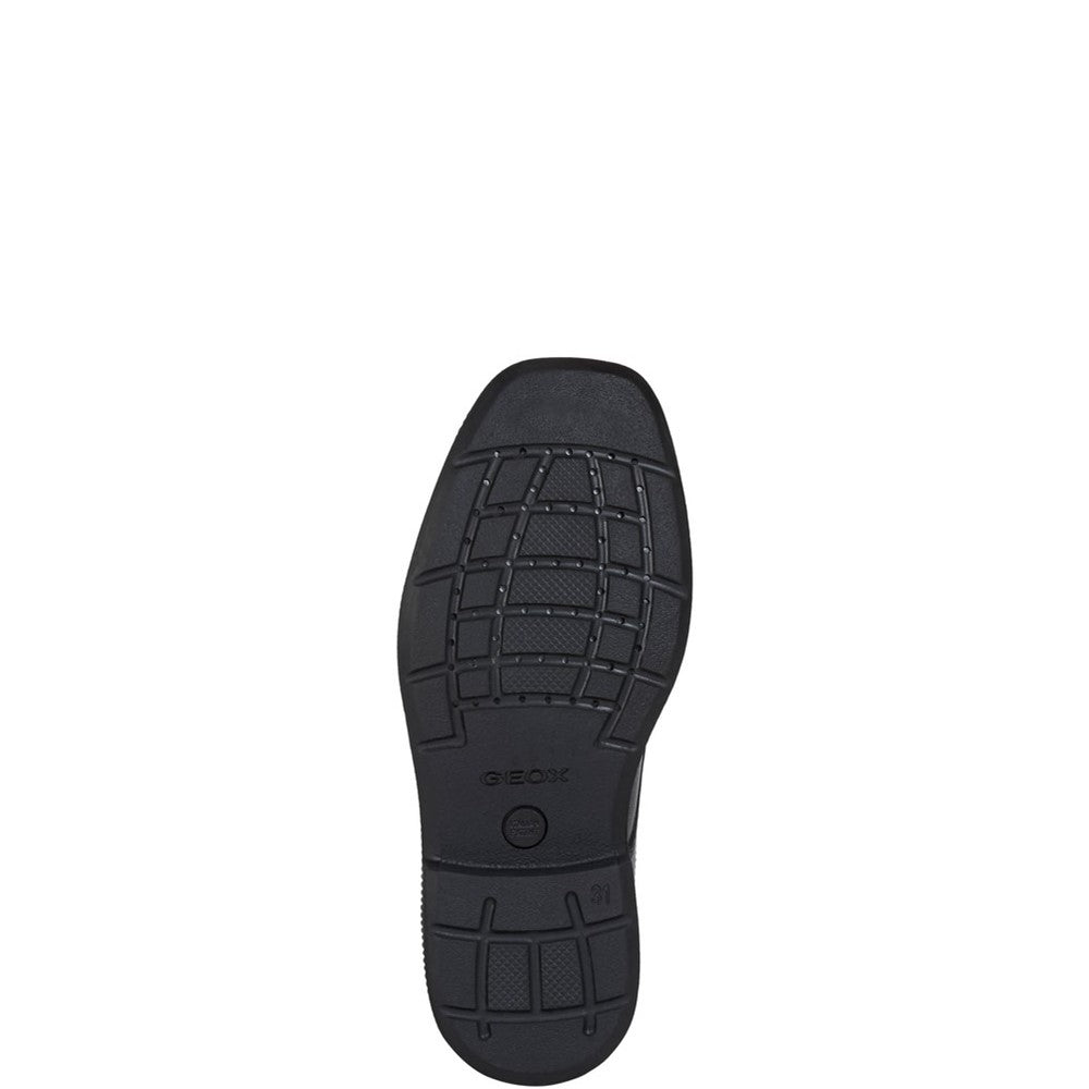 Boys' Geox Junior Federico School Shoes