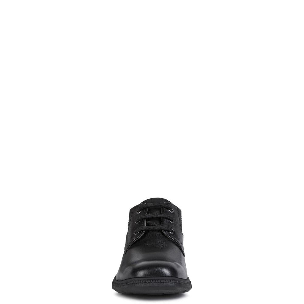 Boys' Geox Junior Federico School Shoes