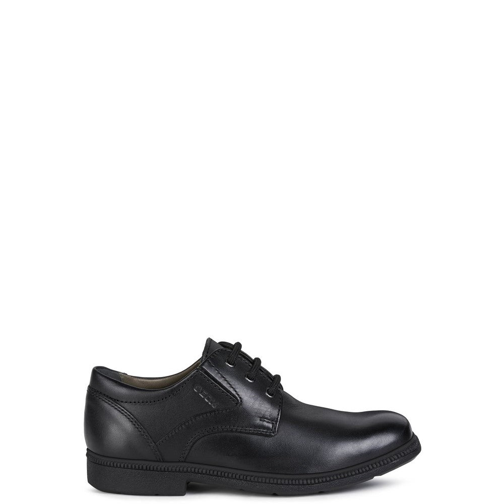 Boys' Geox Junior Federico School Shoes