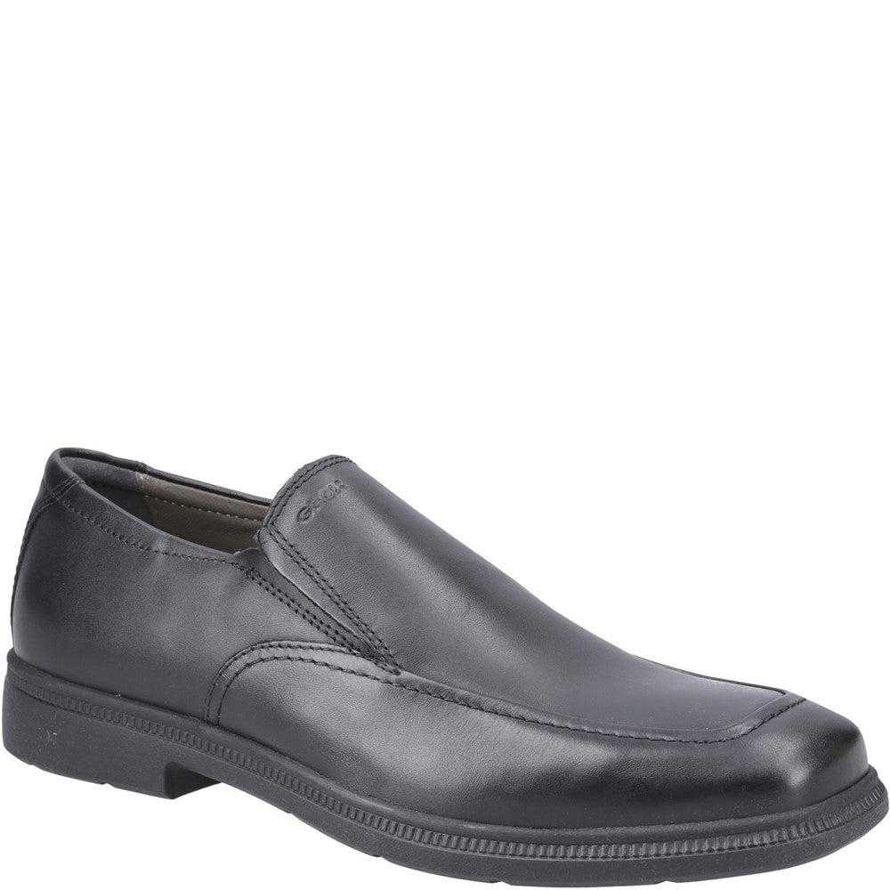 Boys' Geox Federico Slip On Senior XL School Shoes