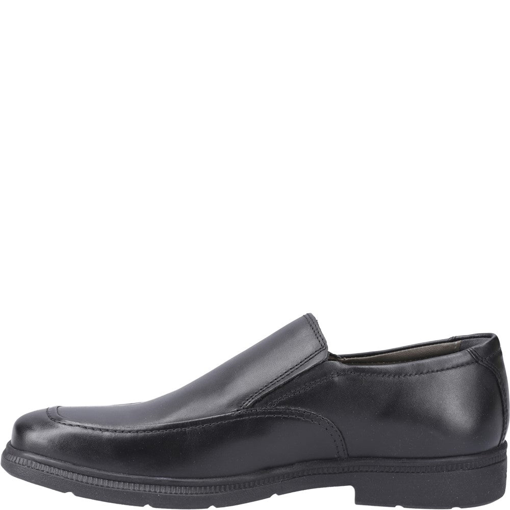 Boys' Geox Federico Slip On Senior XL School Shoes