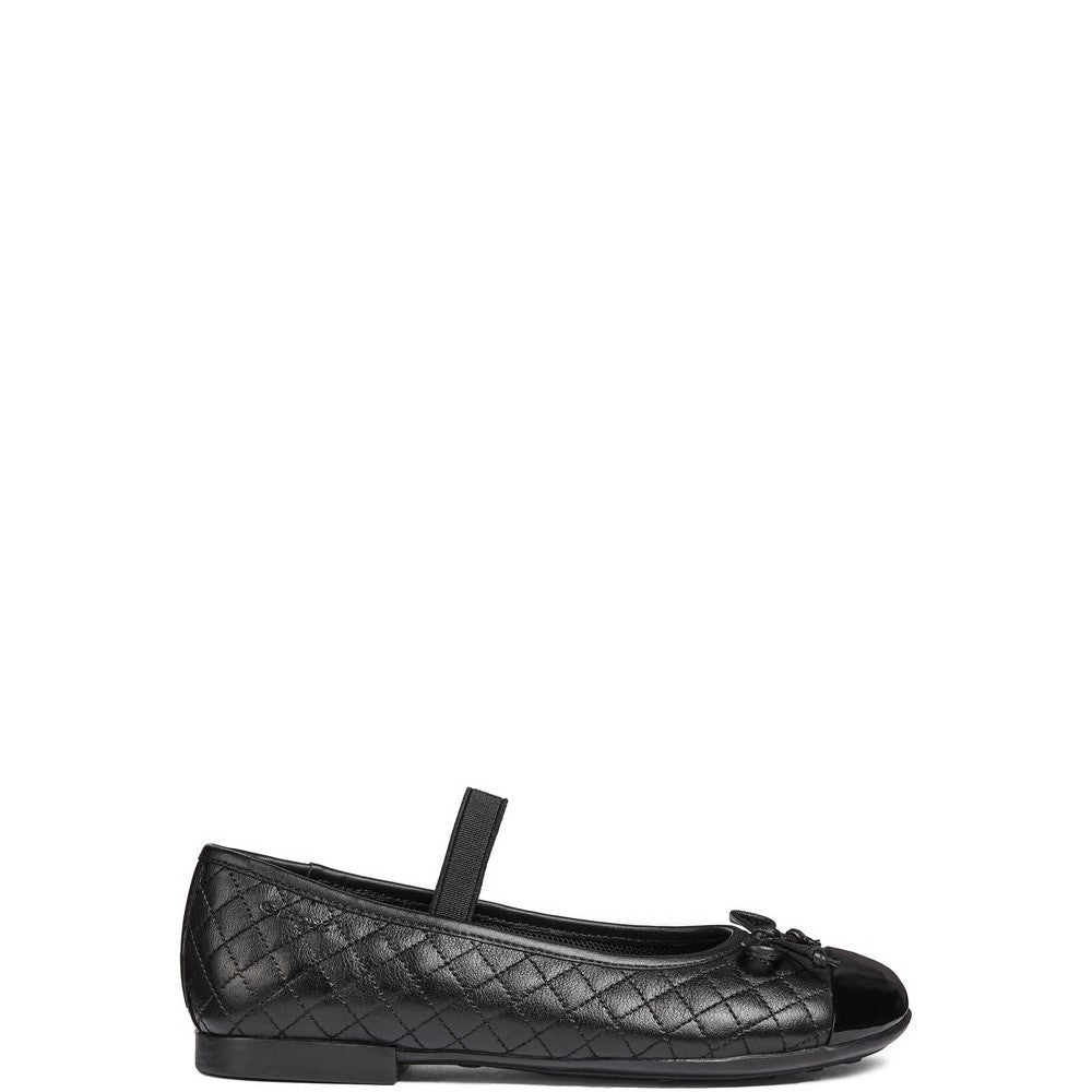 Girls' Geox Plie' Senior XL School Shoes