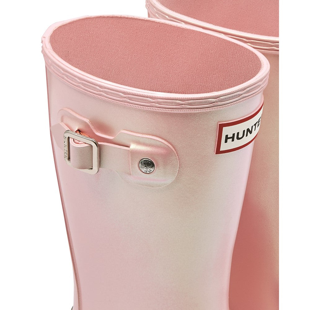 Kids' Hunter Original Pearlised Wellington Boots